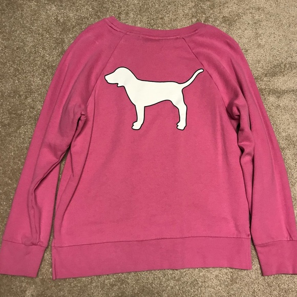 Pink Victoria’s Secret crewneck - Picture 2 of 2